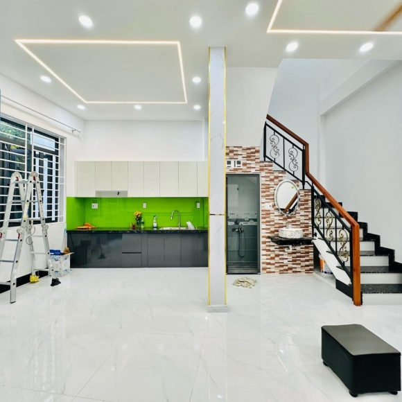 Bán gấp nhà phố Nguyễn Thị Định, Quận 2 _ Chỉ 6 ty…9999 _ Siêu phẩm 2 tầng, sổ riêng_ 81 m2 đất. - Ảnh 7